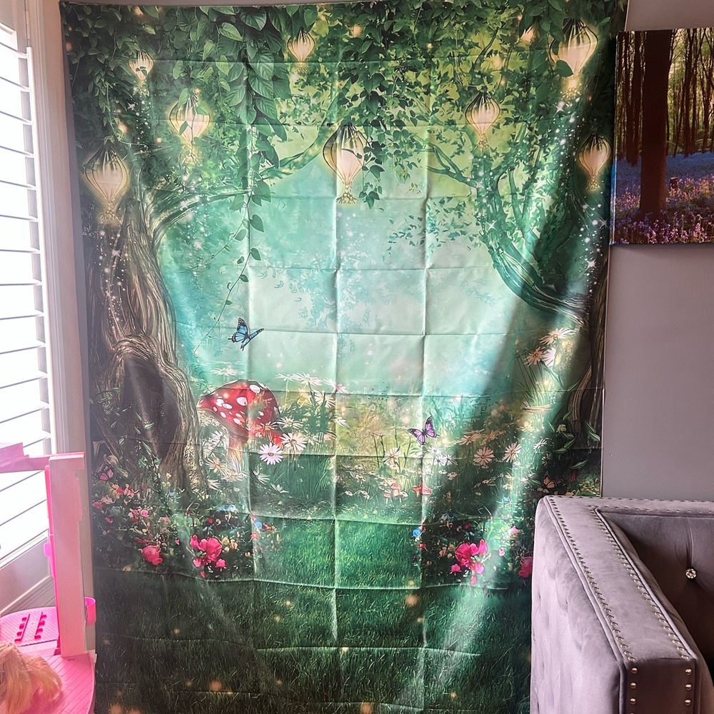 Enchanted Forest Wall Tapestry